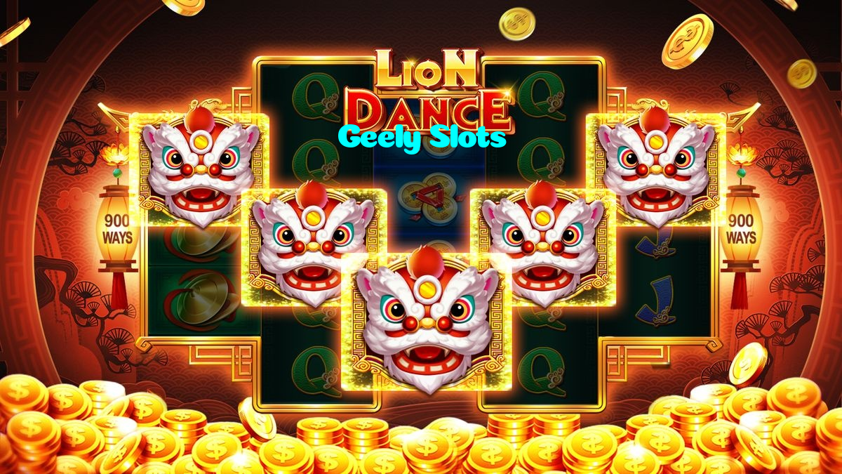 Geely Slots casino presented on mobile device in Pakistan with slots and live games