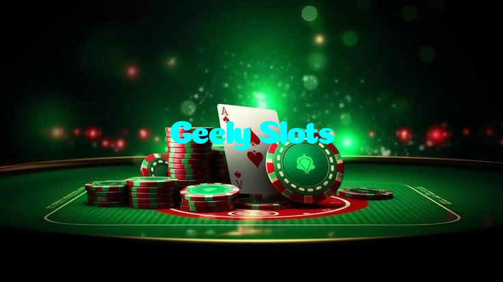 Geely Slots casino presented on mobile device in Pakistan with slots and live games