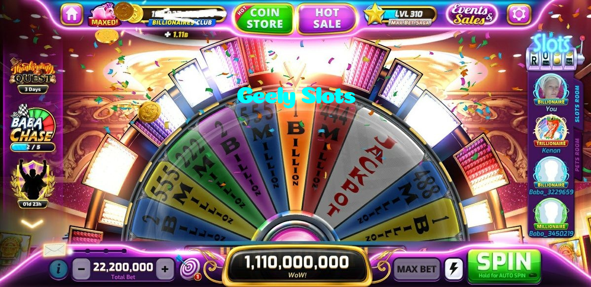 available types of Geely Slots bet including pre-match live express and system bets