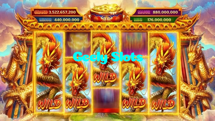 Geely Slots casino presented on mobile device in Pakistan with slots and live games